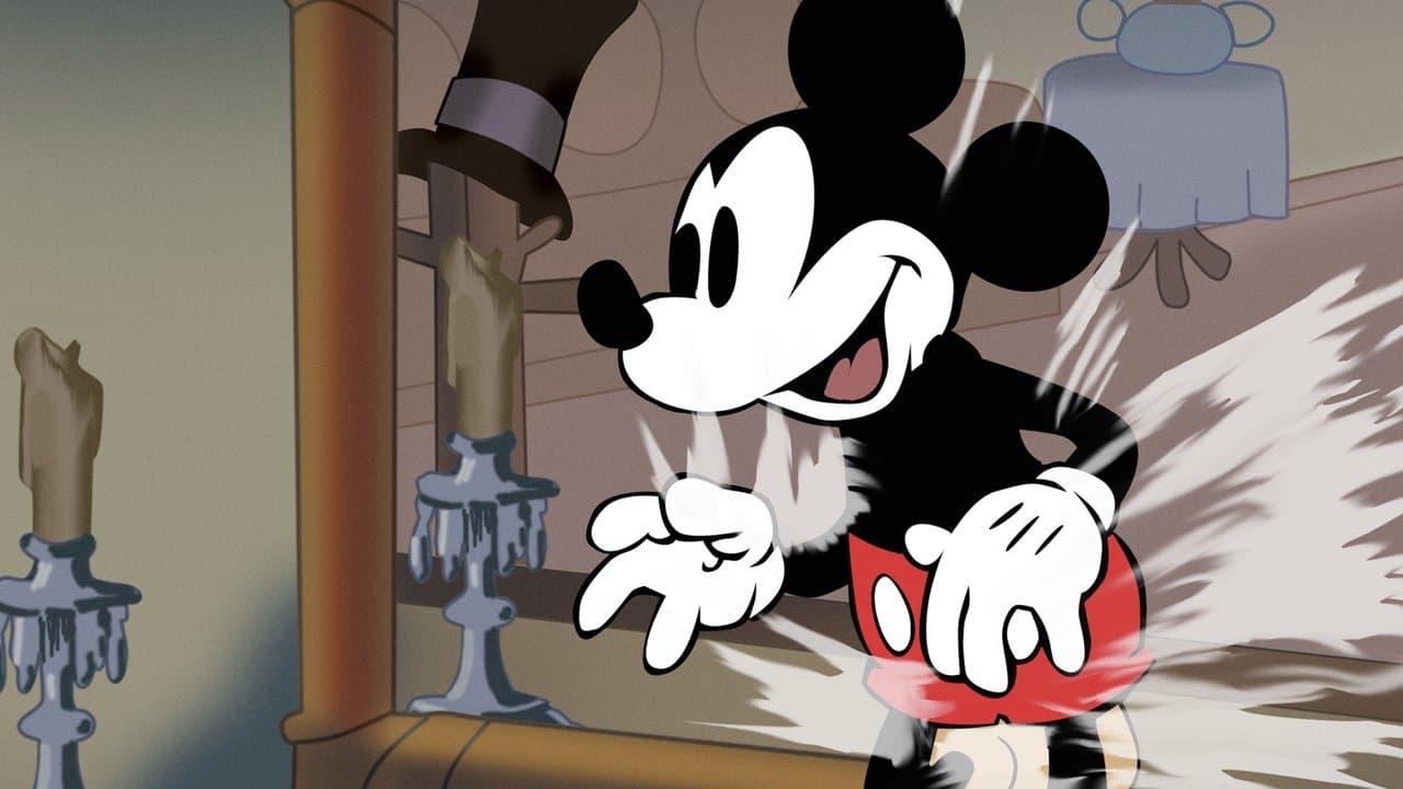 Szene aus Micky im Traumland