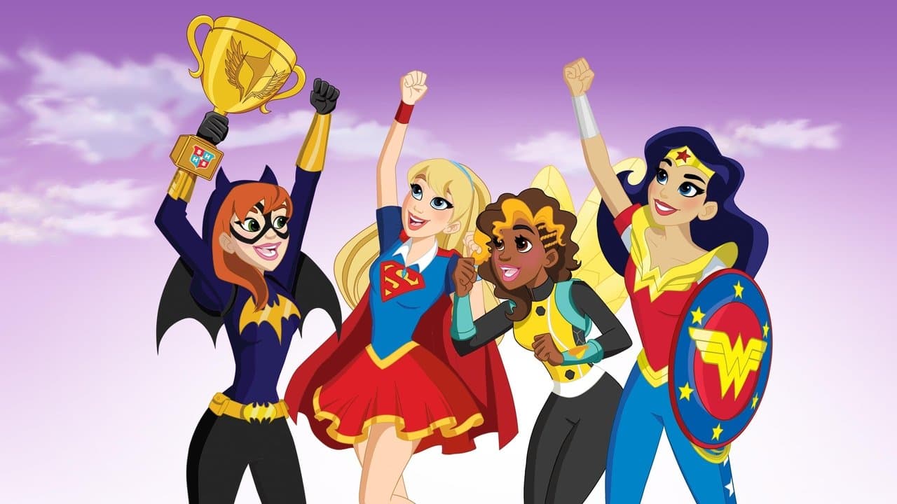 Szene aus DC Super Hero Girls: Intergalaktische Spiele