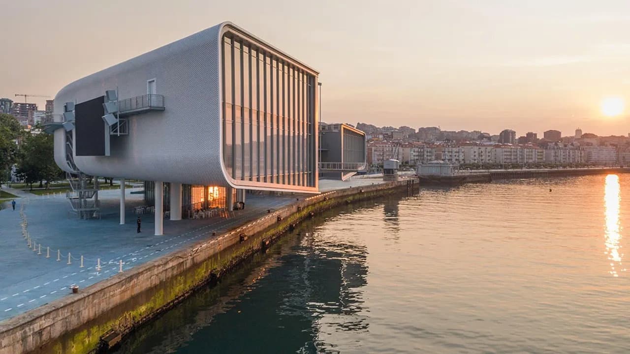 Szene aus Renzo Piano, an Architect for Santander