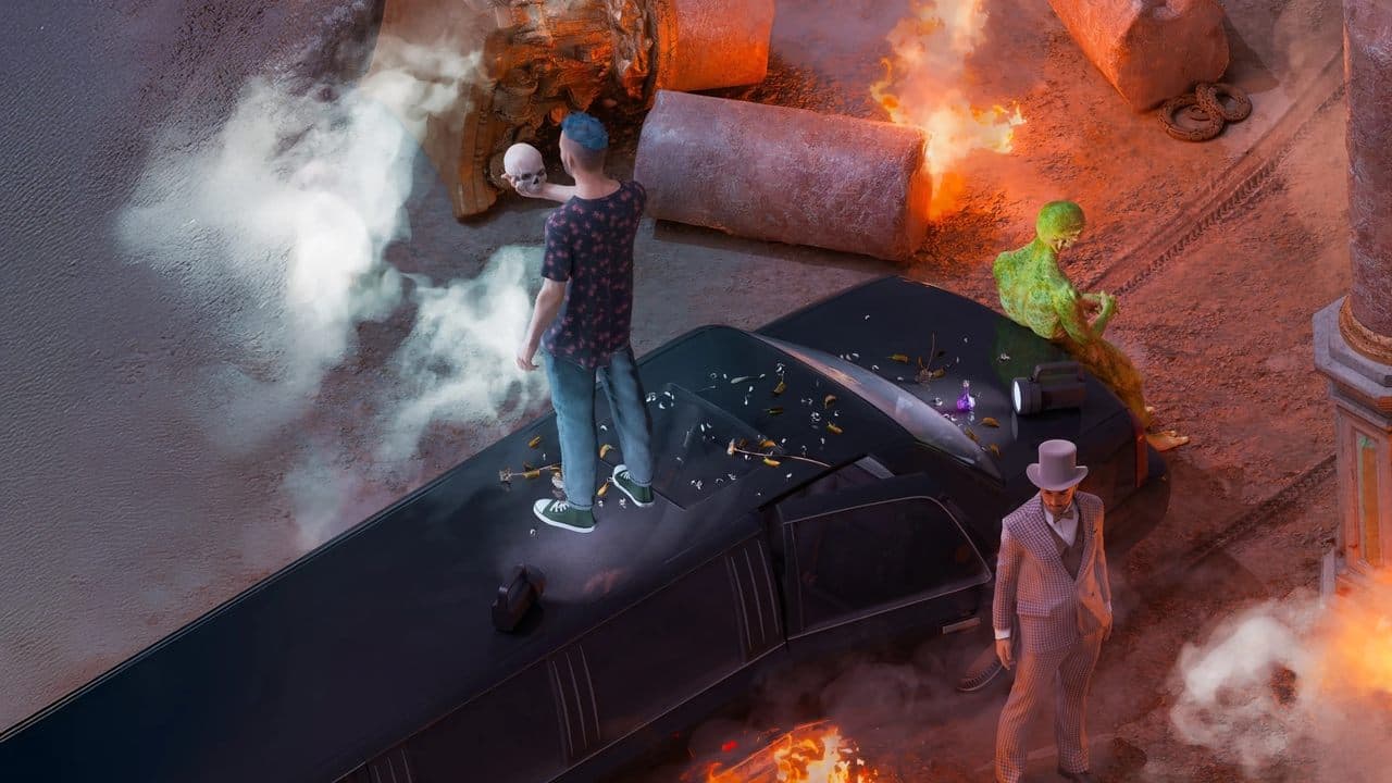 Szene aus Grand Theft Hamlet