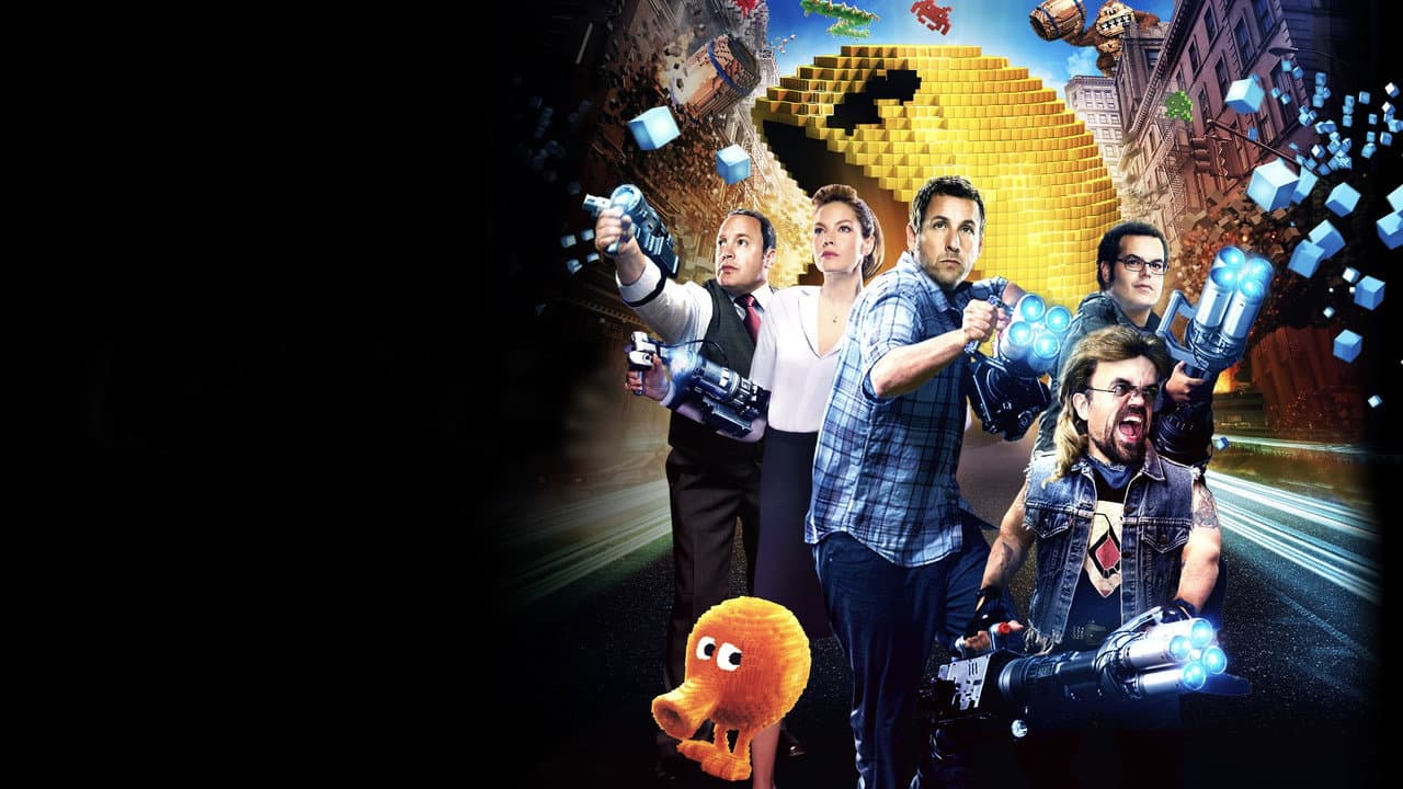 Szene aus Pixels