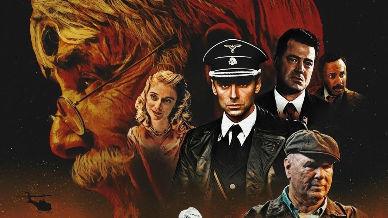 Szene aus The Man Who Killed Hitler and Then the Bigfoot