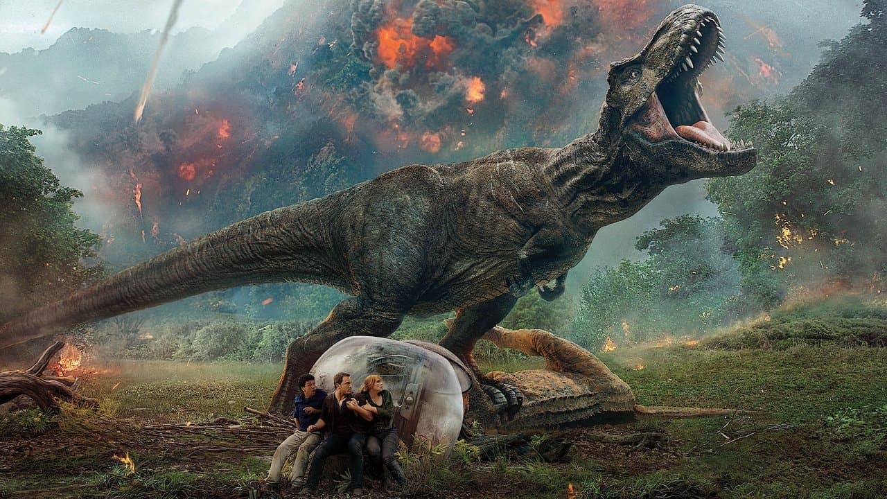Szene aus Jurassic World - Das gefallene Königreich