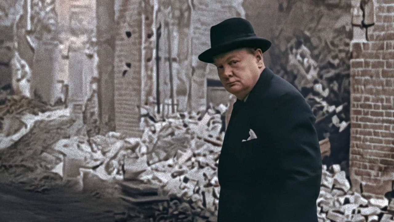 Szene aus Die Briten und der Blitz