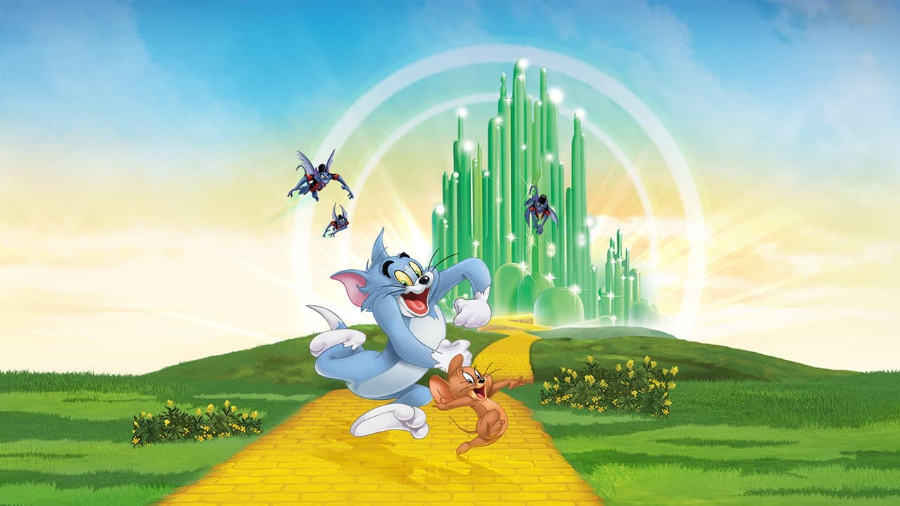 Szene aus Tom & Jerry – Rückkehr nach Oz