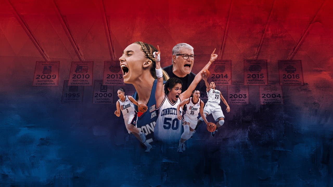 Szene aus Dynasty: Die Insidergeschichte der UConn Huskies