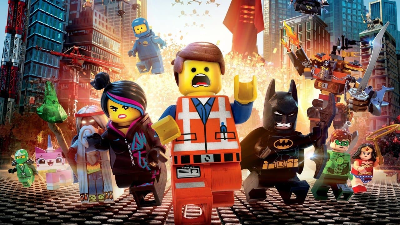 Szene aus The Lego Movie