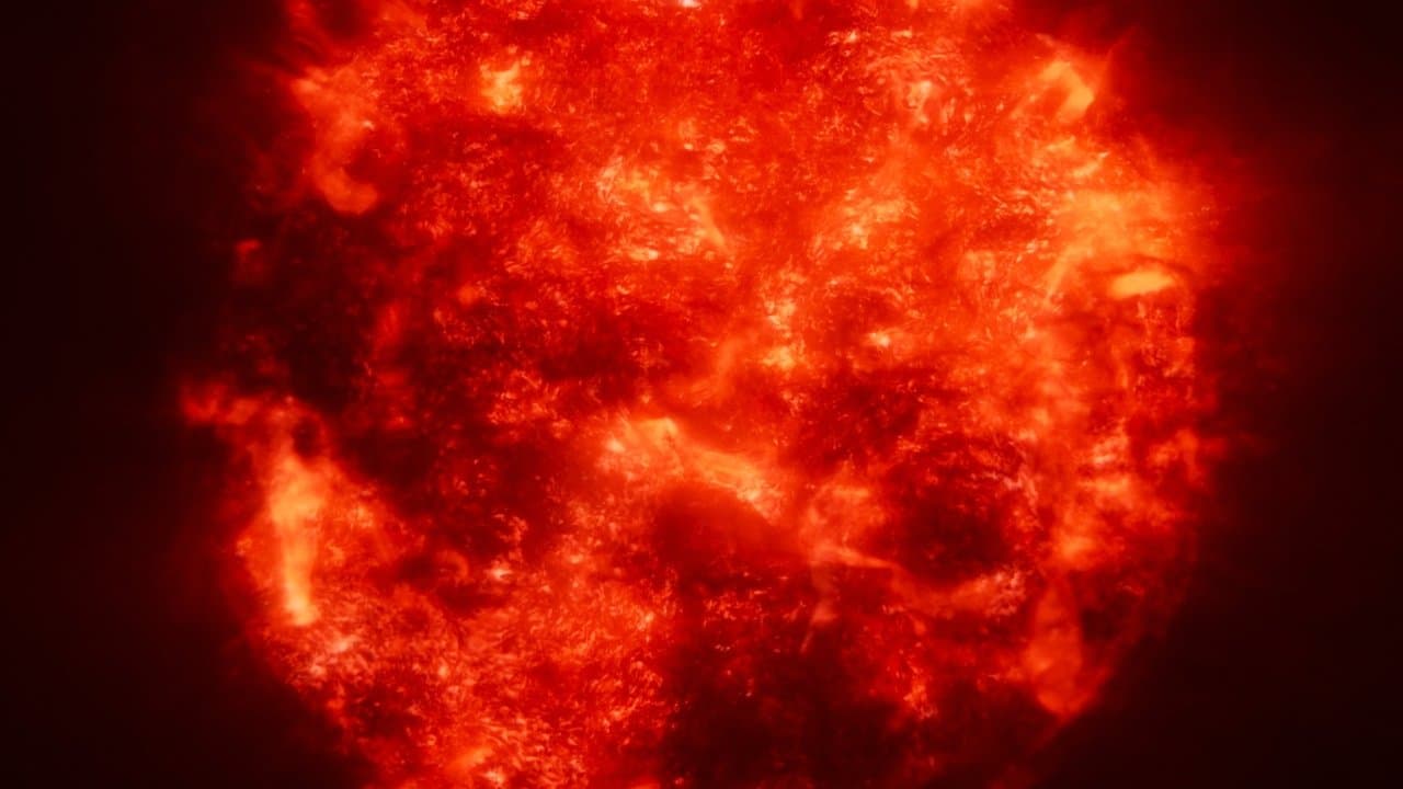 Szene aus Das Universum