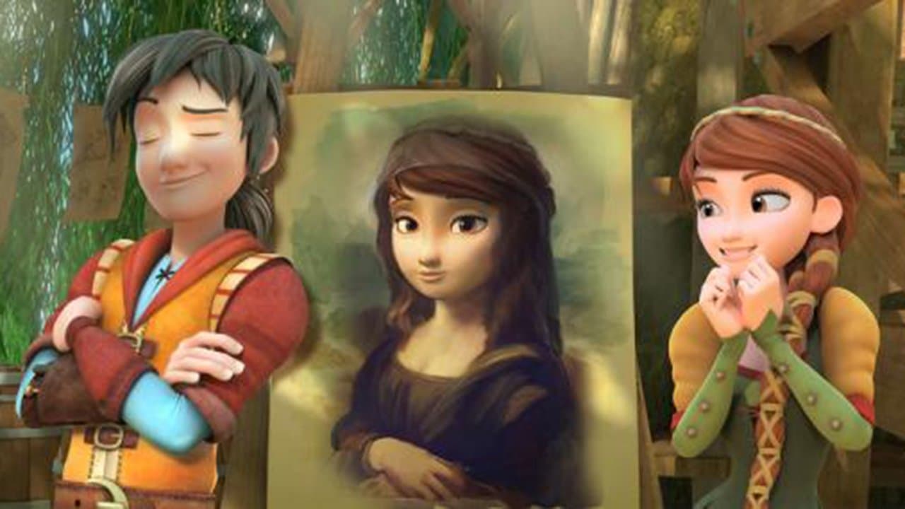 Szene aus Leo Da Vinci: Mission Mona Lisa