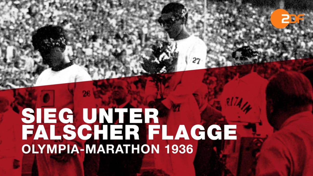 Szene aus Sieg unter falscher Flagge: Olympia-Marathon 1936