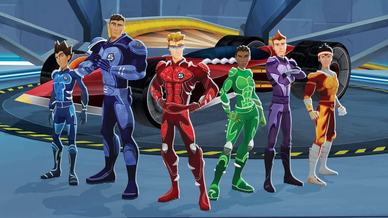 Szene aus Hot Wheels Battle Force 5