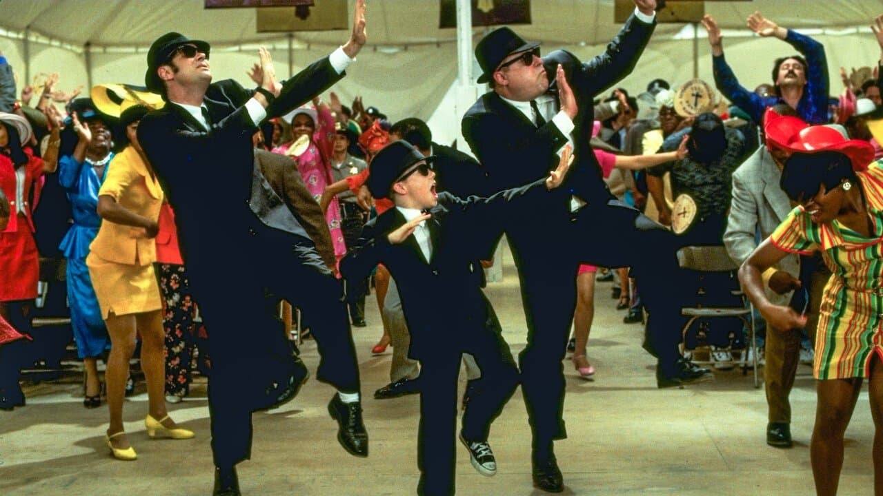 Szene aus Blues Brothers 2000