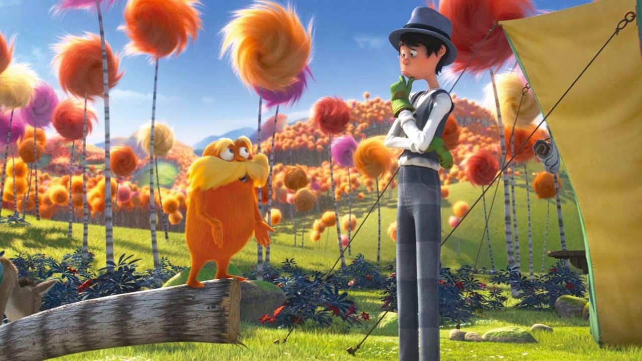 Szene aus Der Lorax