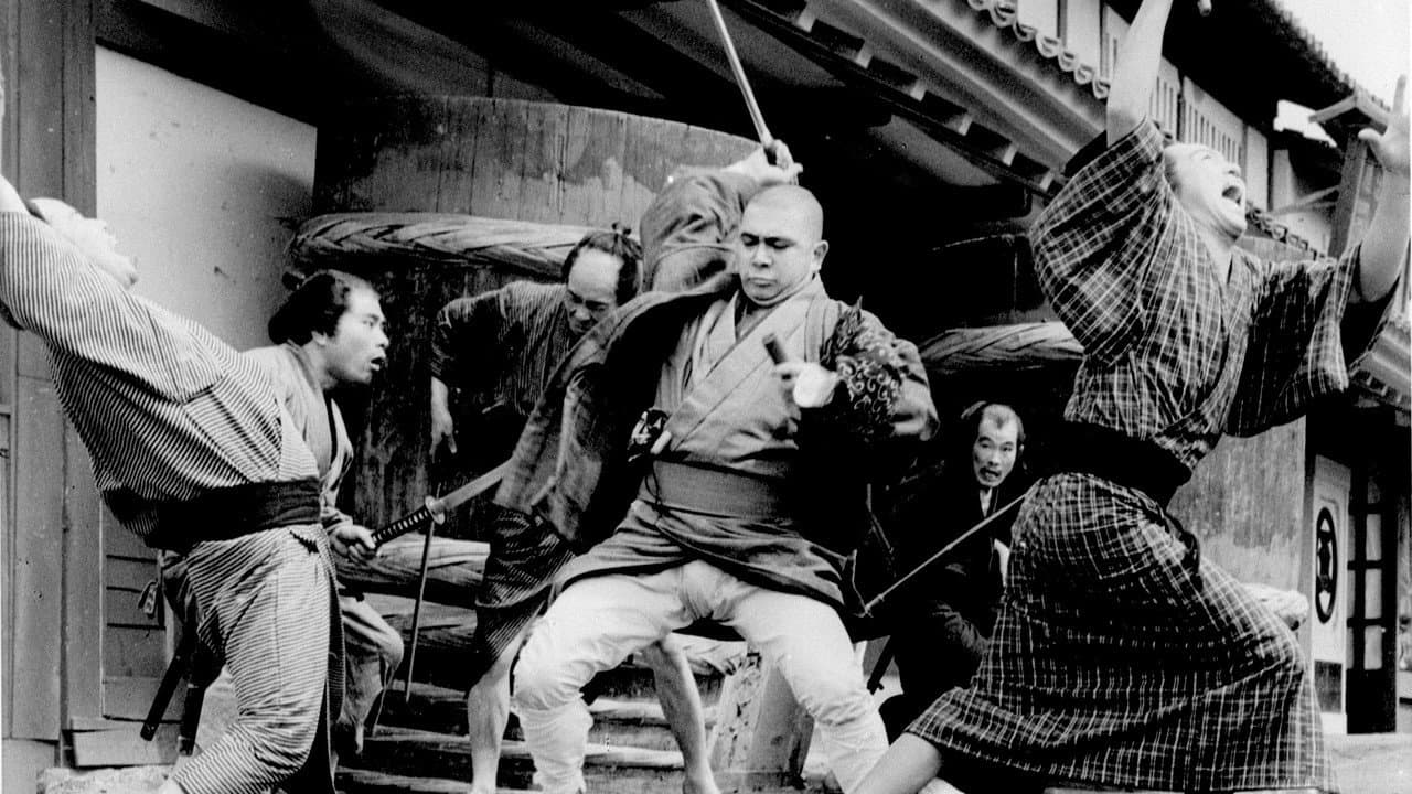 Szene aus Die Legende des Zatoichi