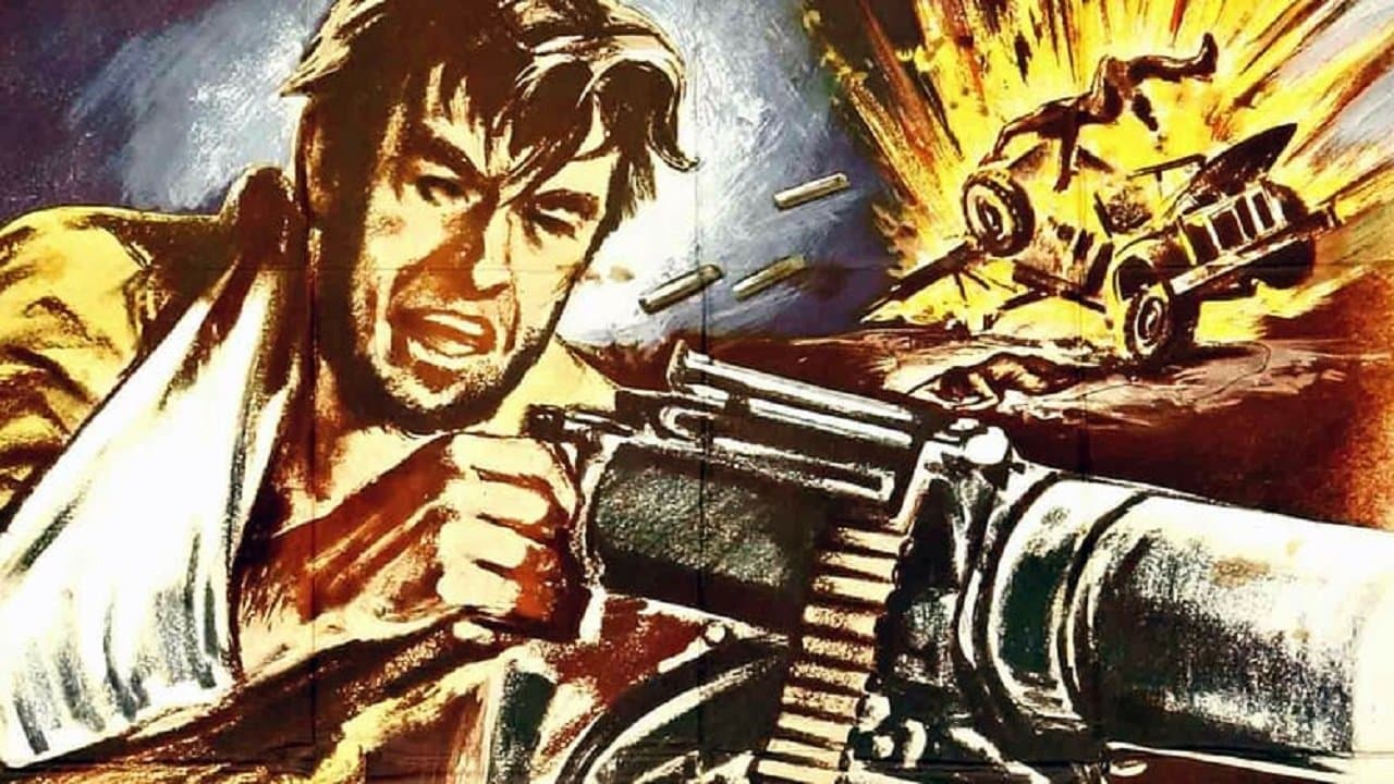 Szene aus Die schwarzen Teufel von El Alamein