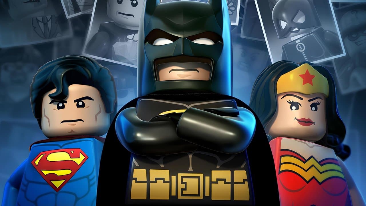 Szene aus LEGO Batman: Der Film - Vereinigung der DC Superhelden