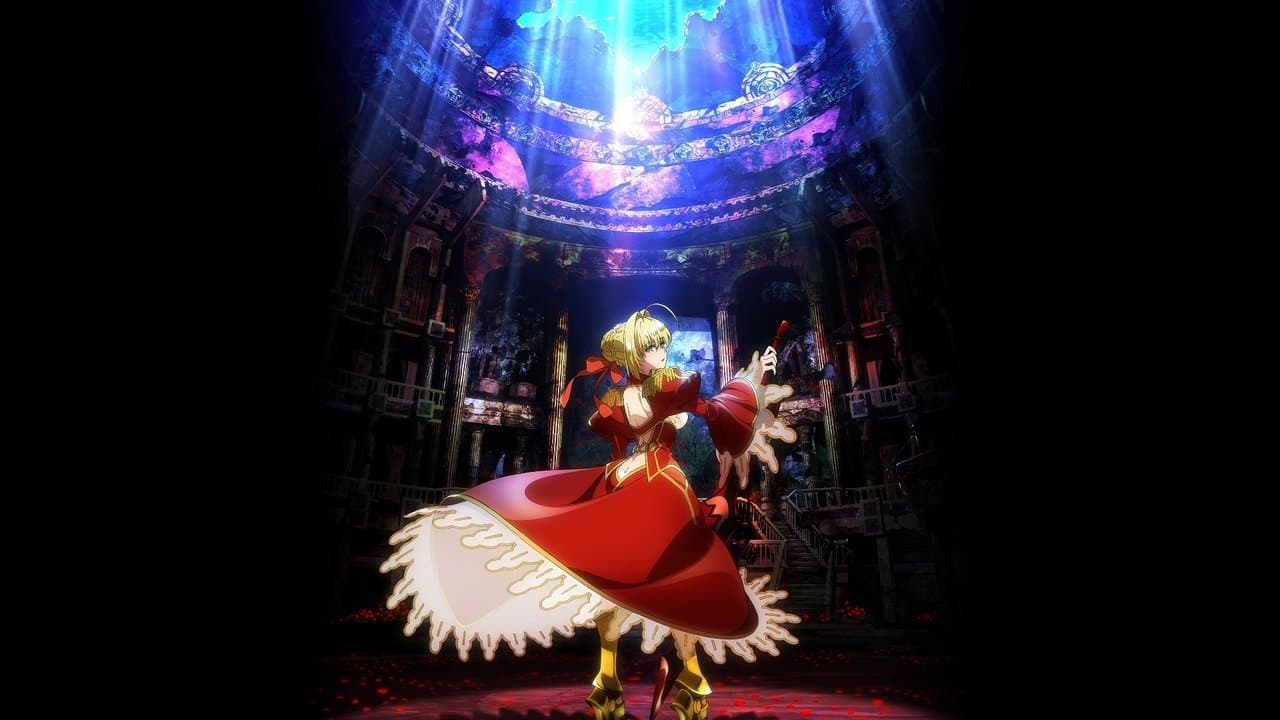 Szene aus Fate/EXTRA Last Encore