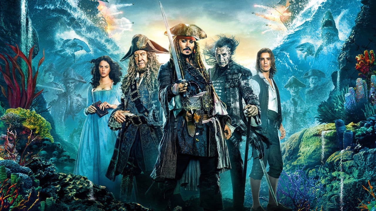 Szene aus Pirates of the Caribbean - Salazars Rache