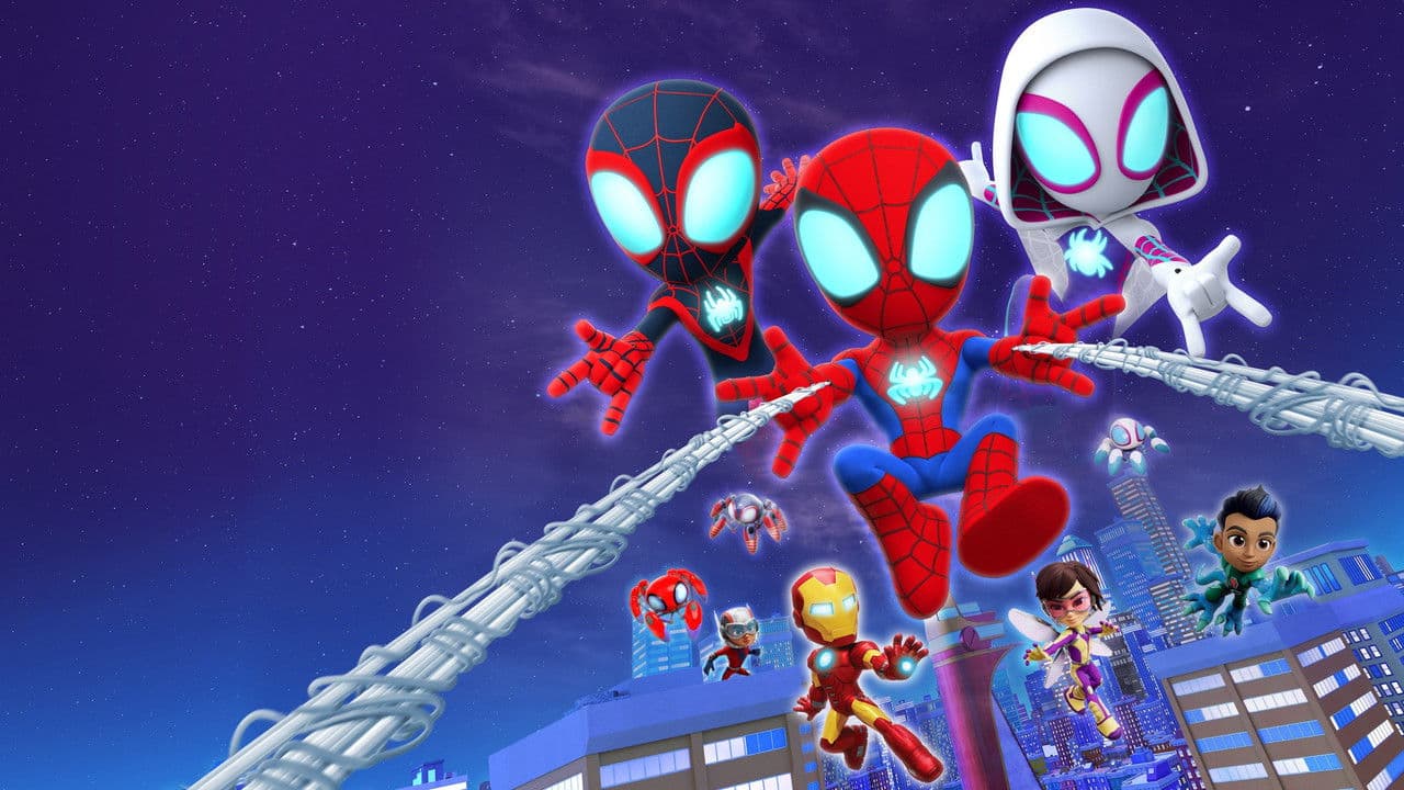 Szene aus Spidey und seine Super Freunde