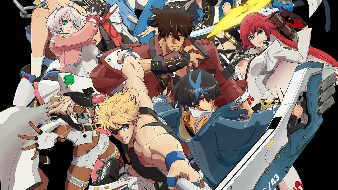 Szene aus GUILTY GEAR STRIVE: DUAL RULERS