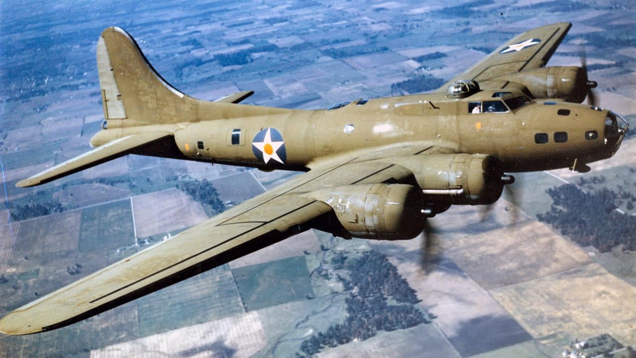 Szene aus Memphis Belle in Color
