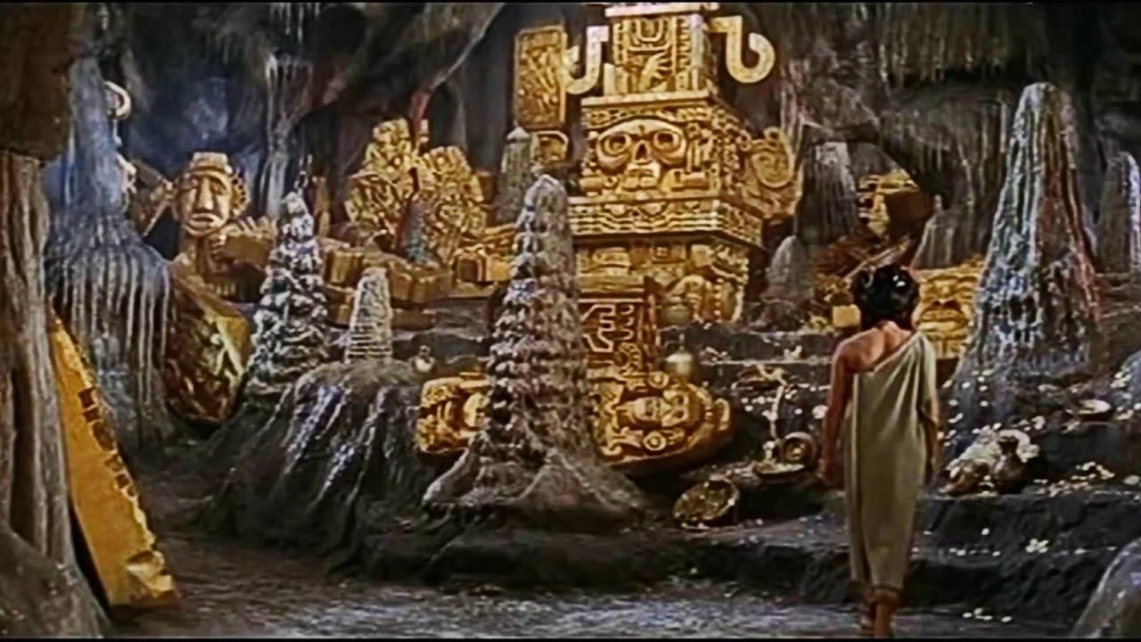 Szene aus Der Schatz der Azteken