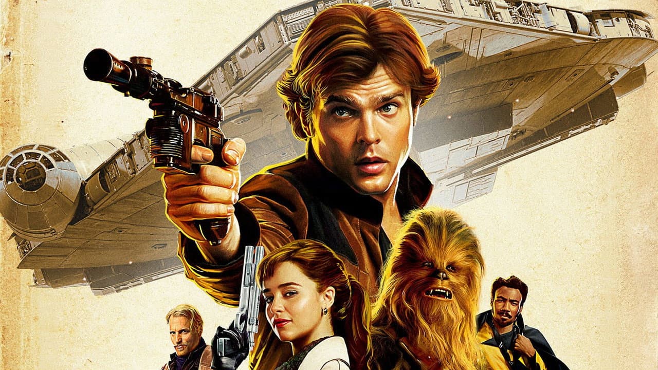 Szene aus Solo: A Star Wars Story