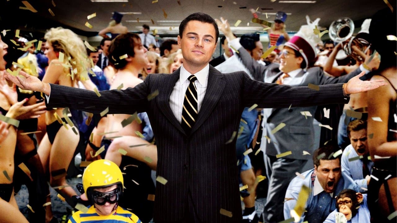 Szene aus The Wolf of Wall Street
