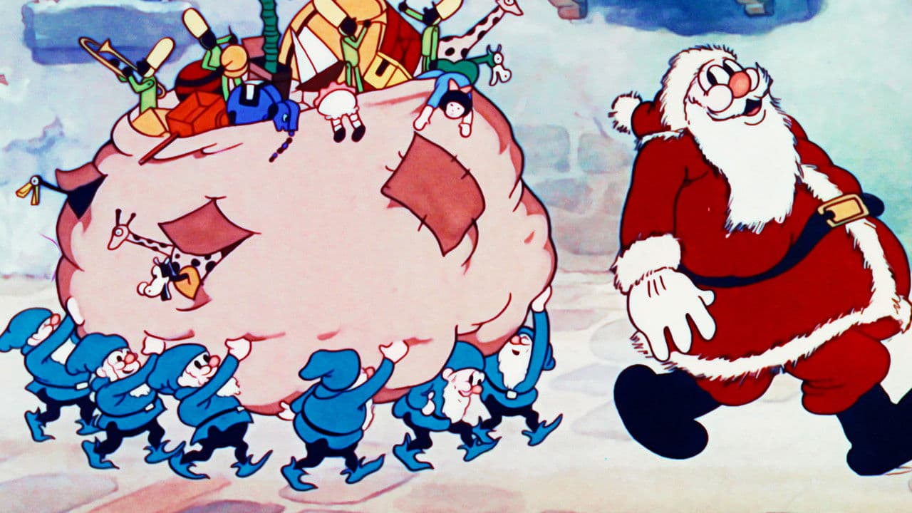 Szene aus Die Werkstatt vom Weihnachtsmann