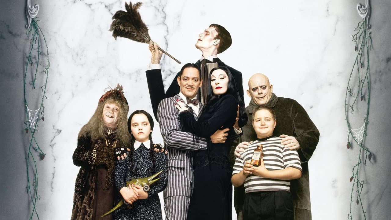 Szene aus Die Addams Family