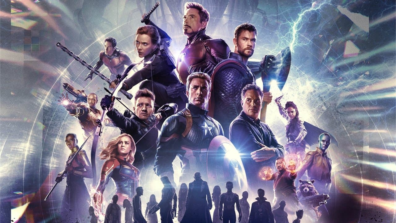 Szene aus Avengers: Endgame