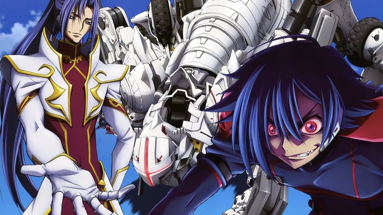 Szene aus Code Geass: Akito the Exiled - Der zerrissene Wyvern
