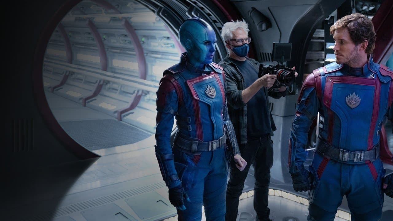 Szene aus Marvel Studios Assembled: The Making of the Guardians of the Galaxy Vol. 3
