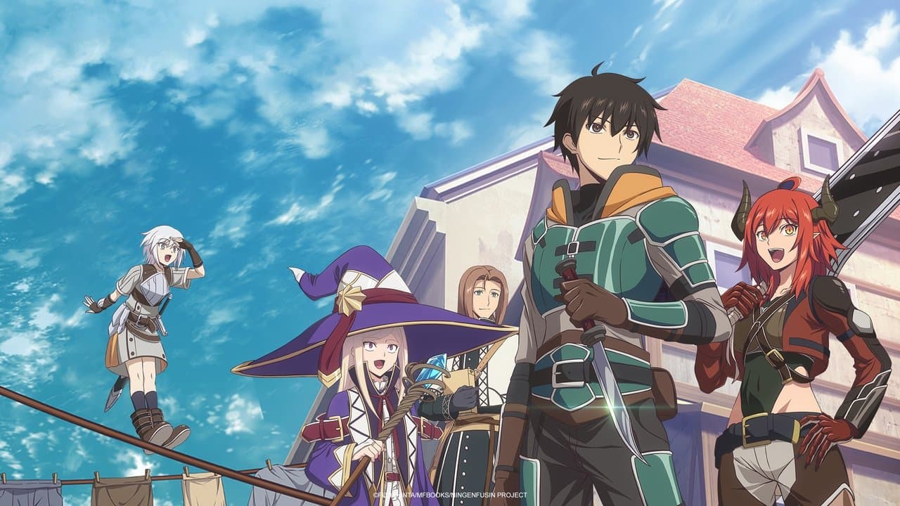 Szene aus Ningen Fushin: Adventurers Who Don’t Believe in Humanity Will Save the World