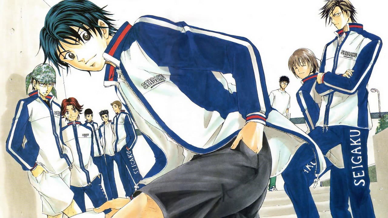 Szene aus The Prince of Tennis