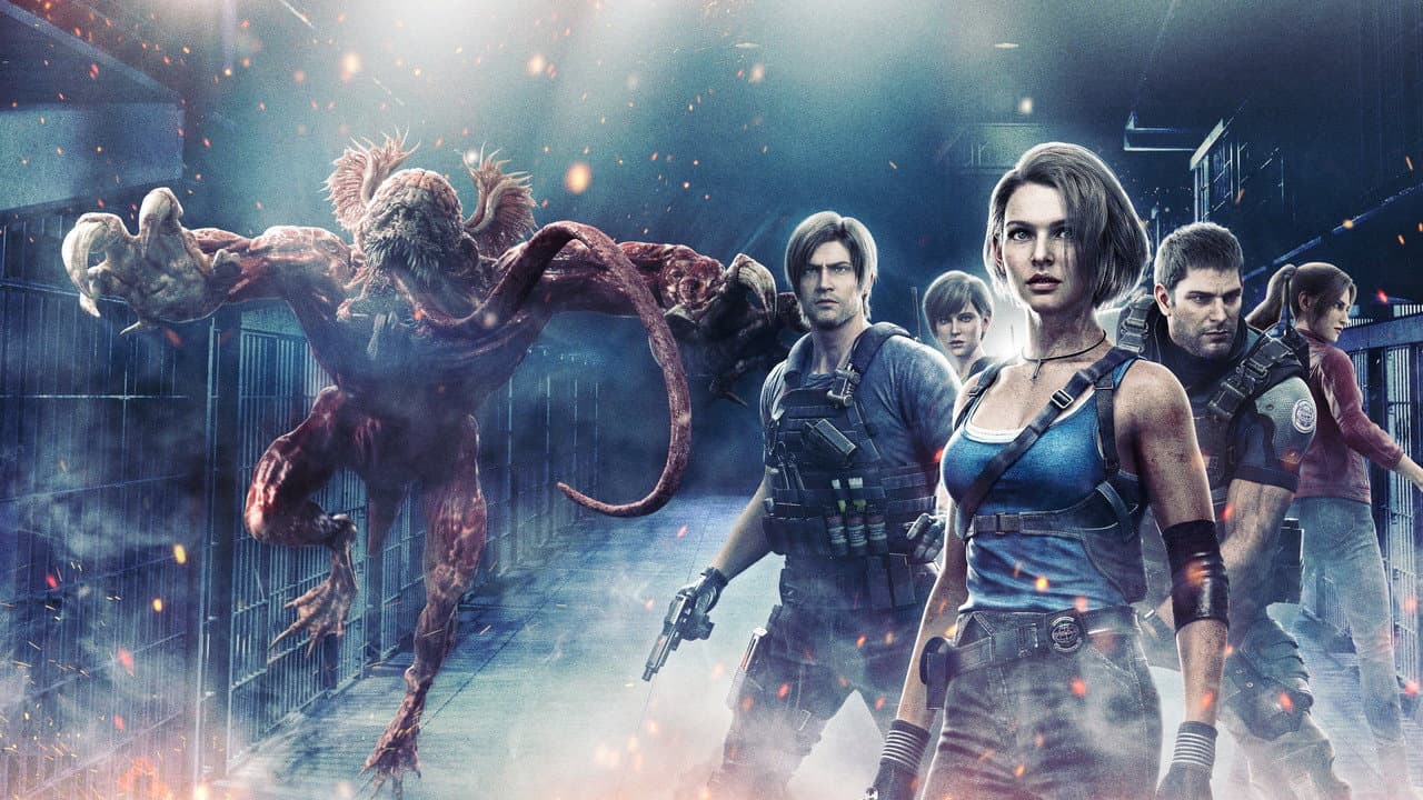 Szene aus Resident Evil: Death Island