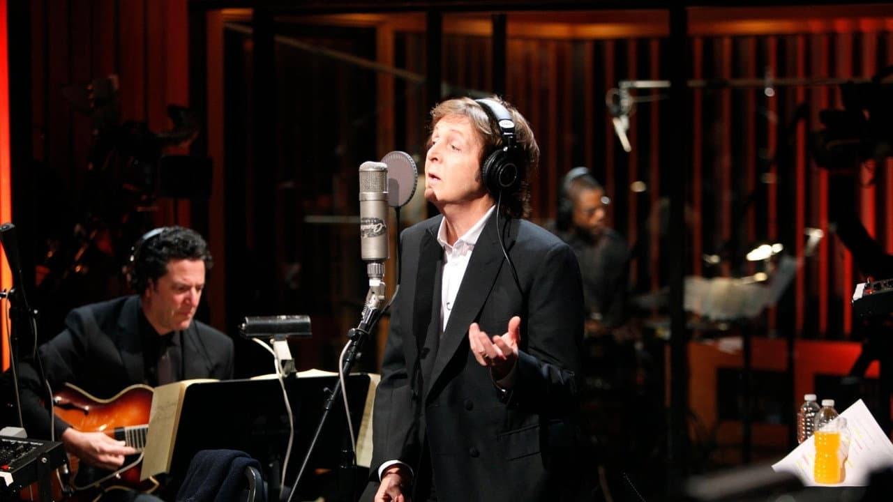 Szene aus Paul McCartney: Live Kisses