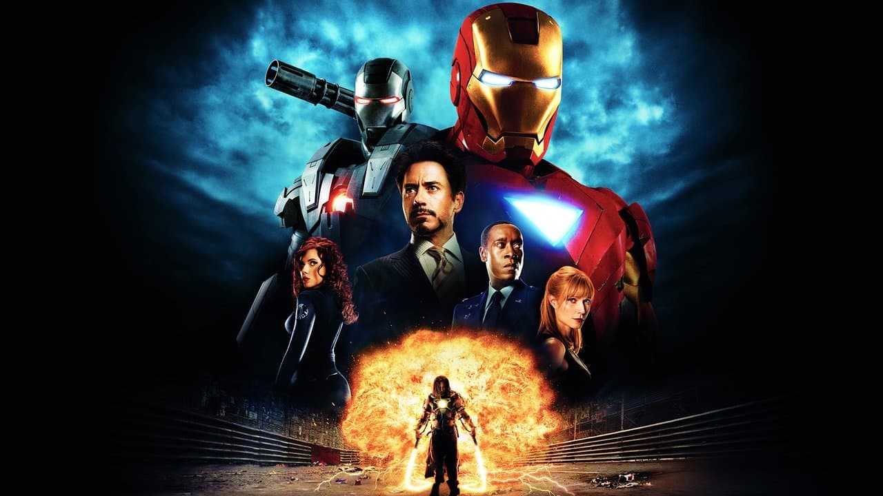 Szene aus Iron Man 2