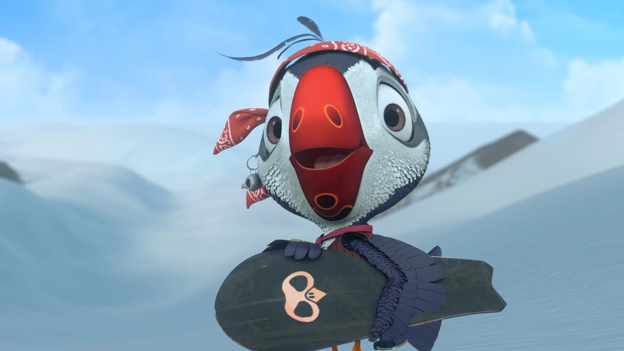 Szene aus Puffins