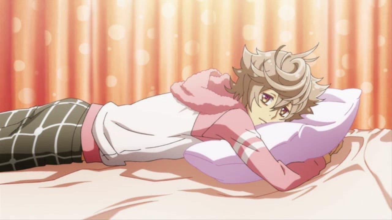 Szene aus Makura no Danshi