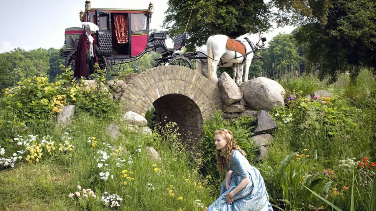Szene aus Die Prinzessin auf der Erbse