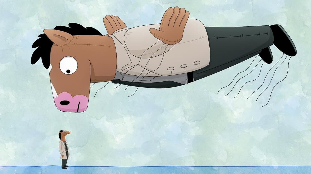 Szene aus BoJack Horseman