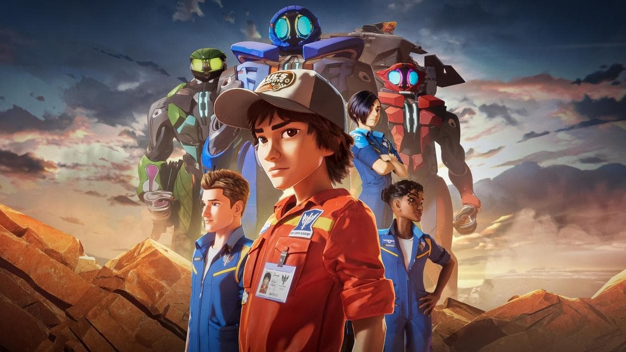 Szene aus Mech Cadets