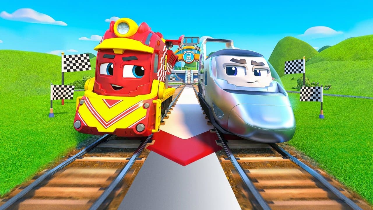 Szene aus Mighty Express: Das große Rennen