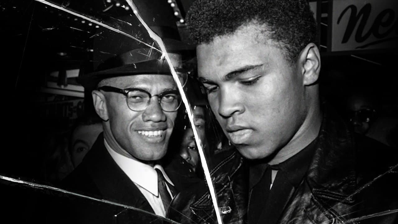 Szene aus Blutsbrüder: Malcolm X und Muhammad Ali