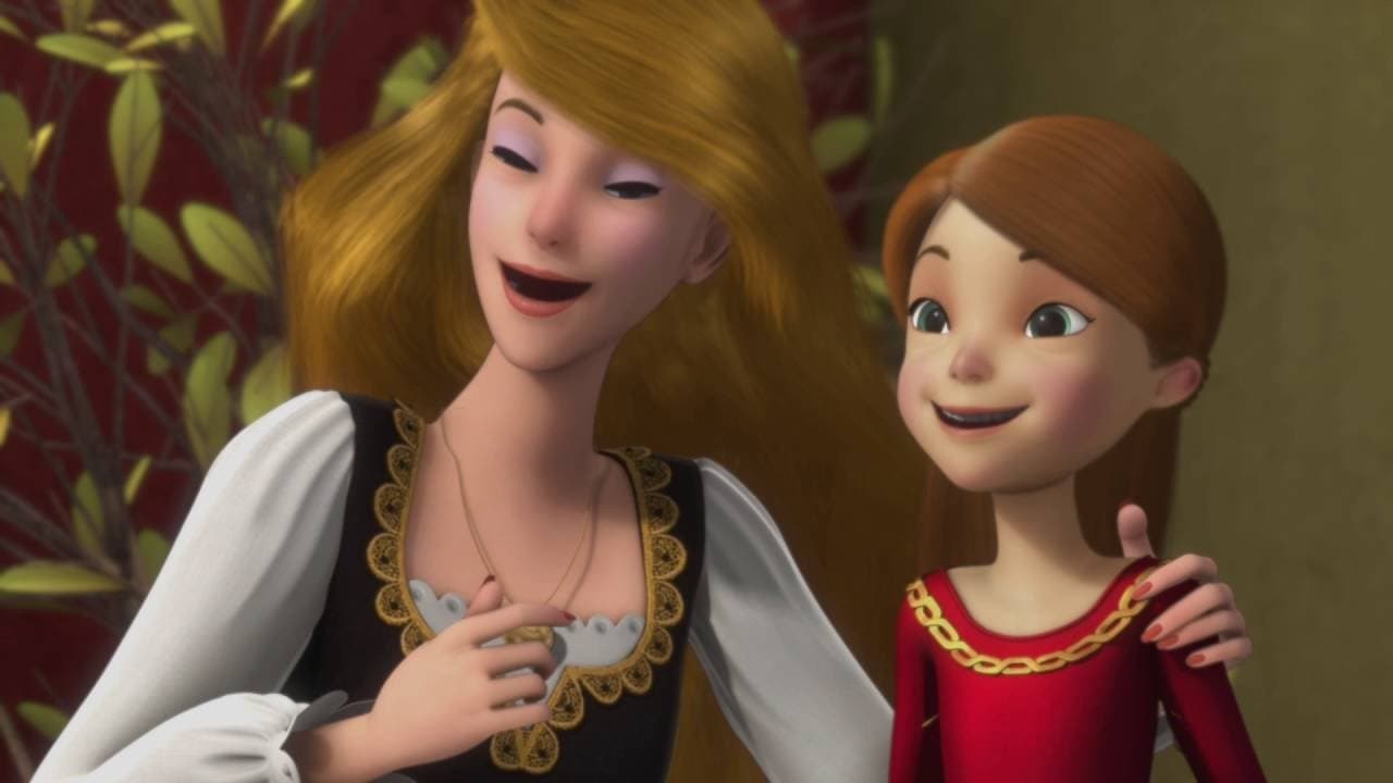 Szene aus Die Schwanenprinzessin und die fabelhafte Königsfamilie