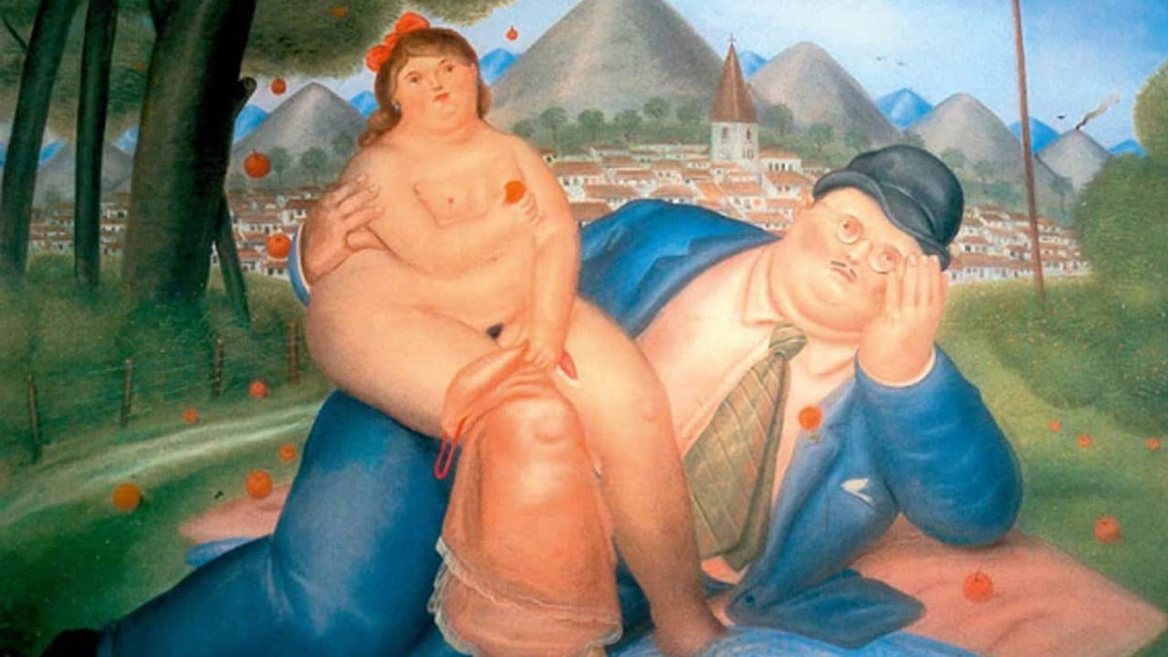 Szene aus Botero - Geboren in Medellín
