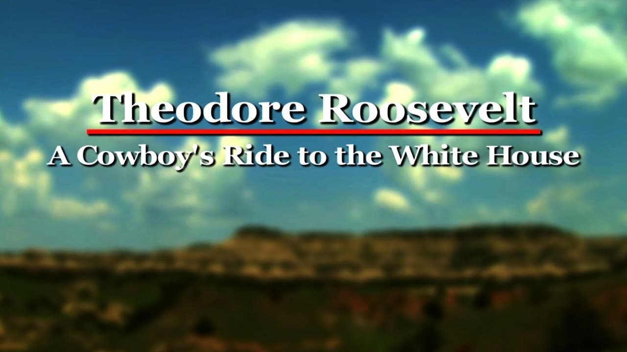 Szene aus Theodore Roosevelt a Cowboys Ride to the White House