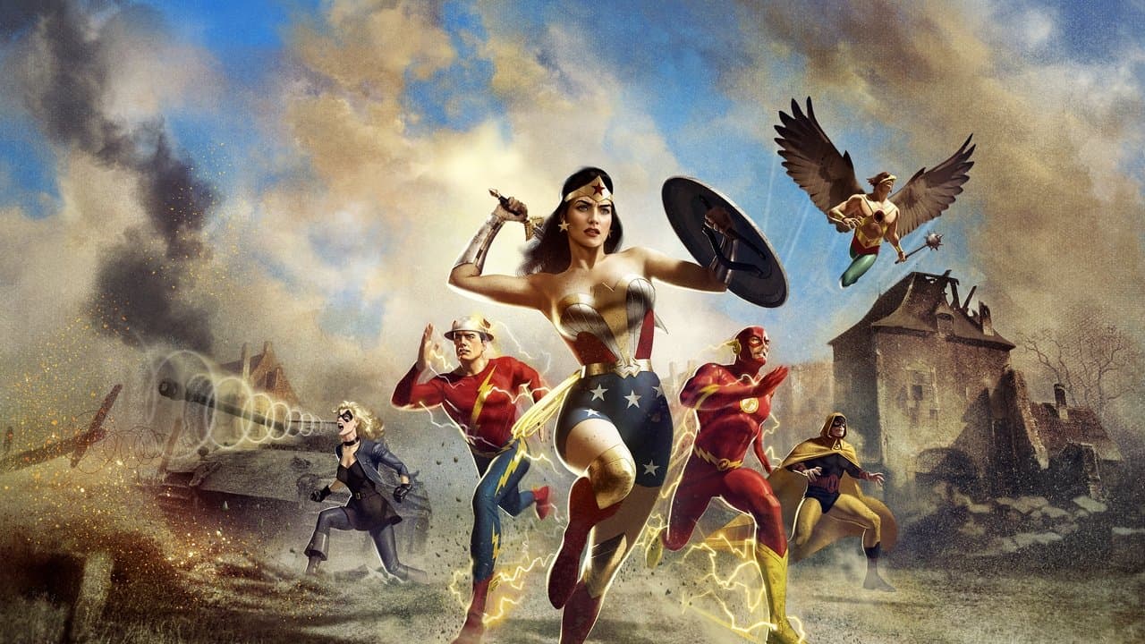 Szene aus Justice Society: World War II