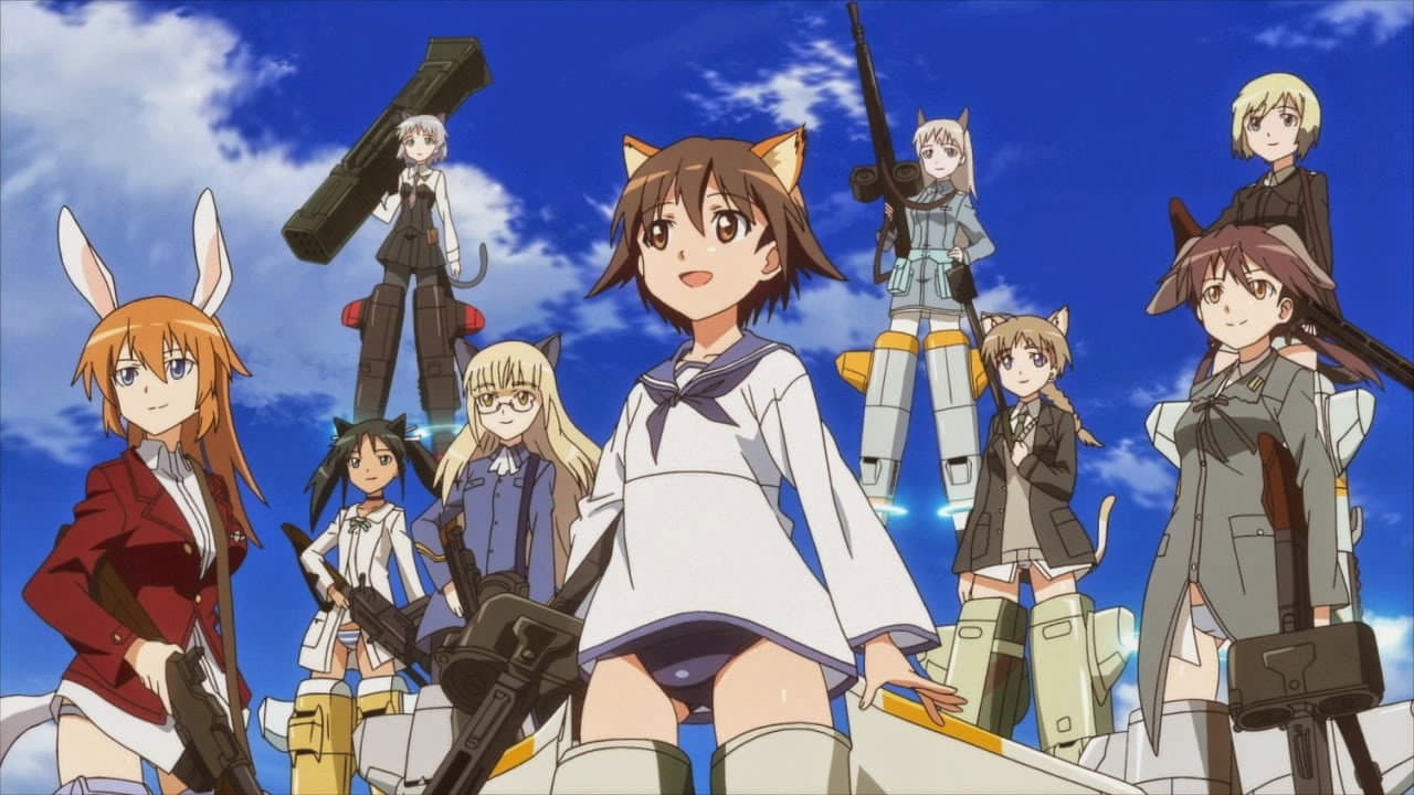 Szene aus Strike Witches 501st Joint Fighter Wing Take Off!